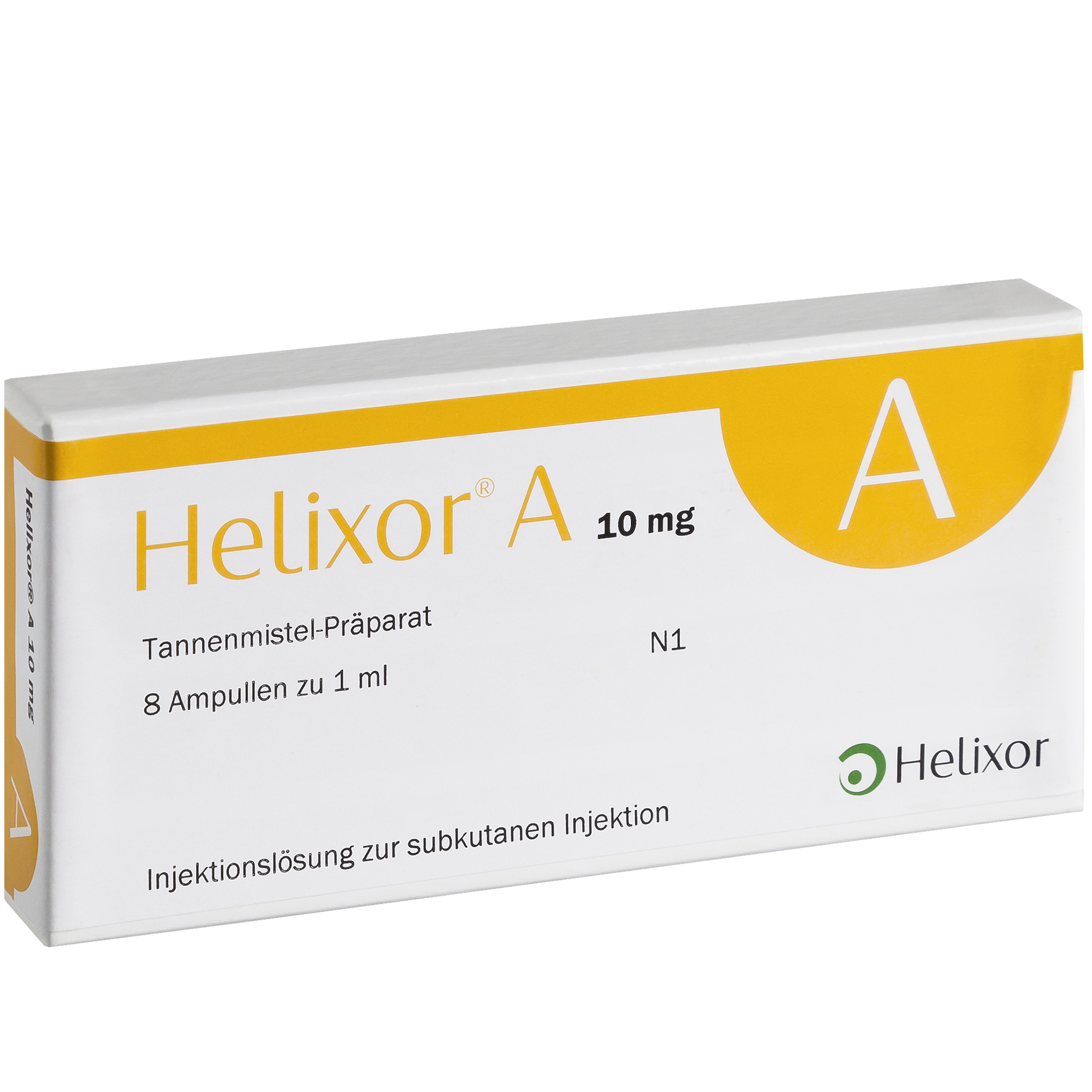HELIXOR A Ampullen 10 mg