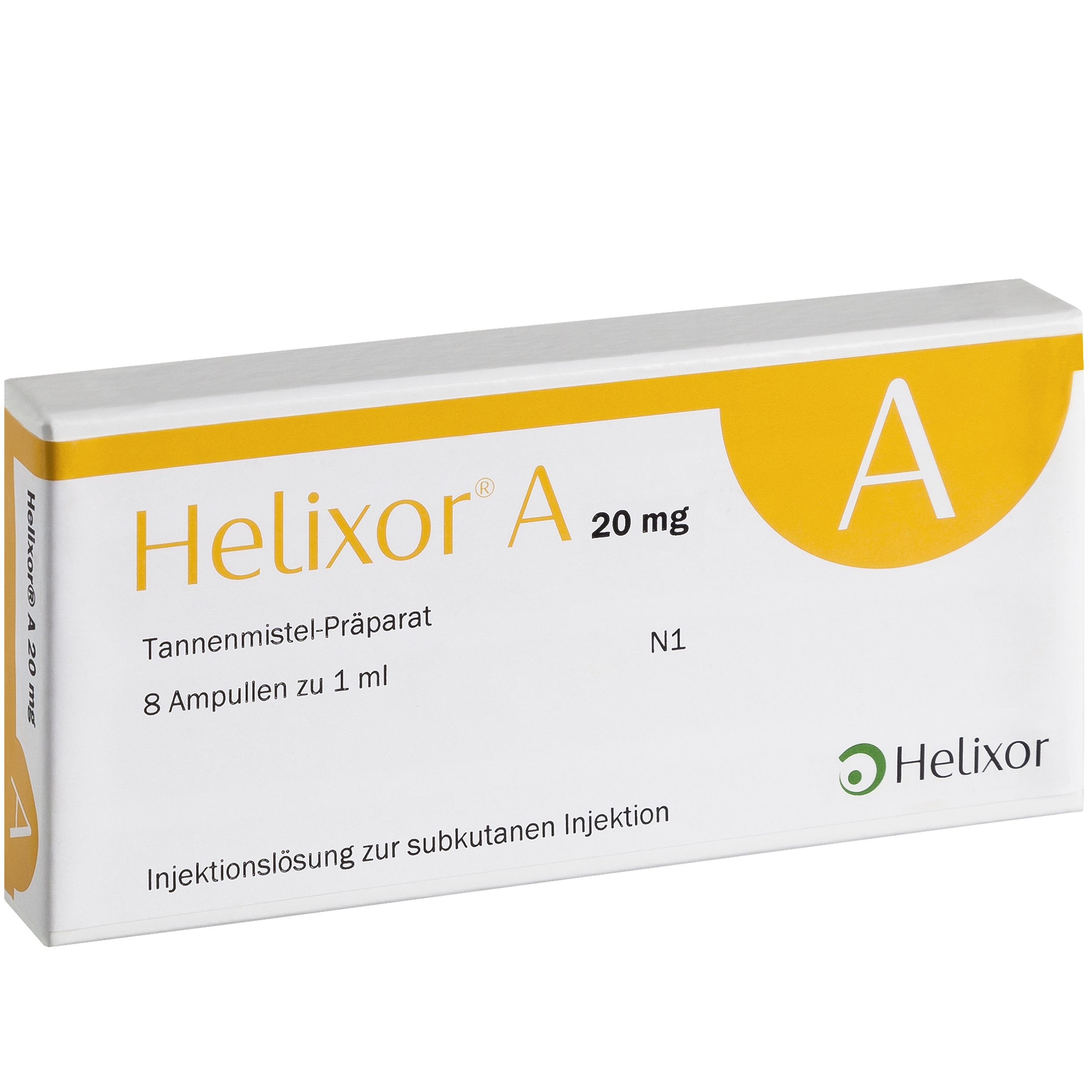 HELIXOR A Ampullen 20 mg